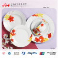 18/20/24/30/47 / 72PCS Assiette en porcelaine